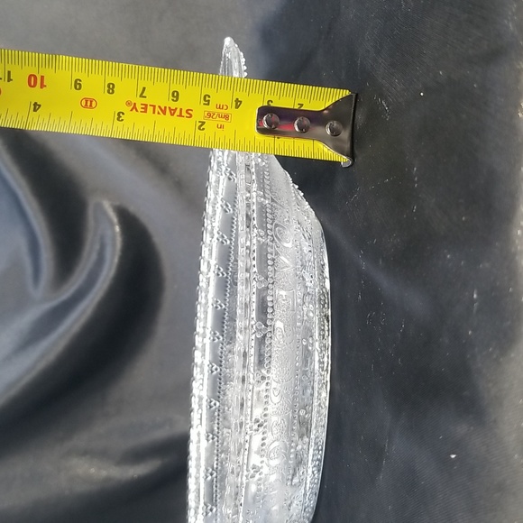 EAPG Adams & Co. Loves Request Is Pickles Roman Medallion Dish - Picture 11 of 17